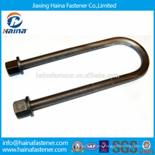In Stock Chinese Supplier Best Price Carbon Steel /Stainless Steel u bolt with washer and nut
